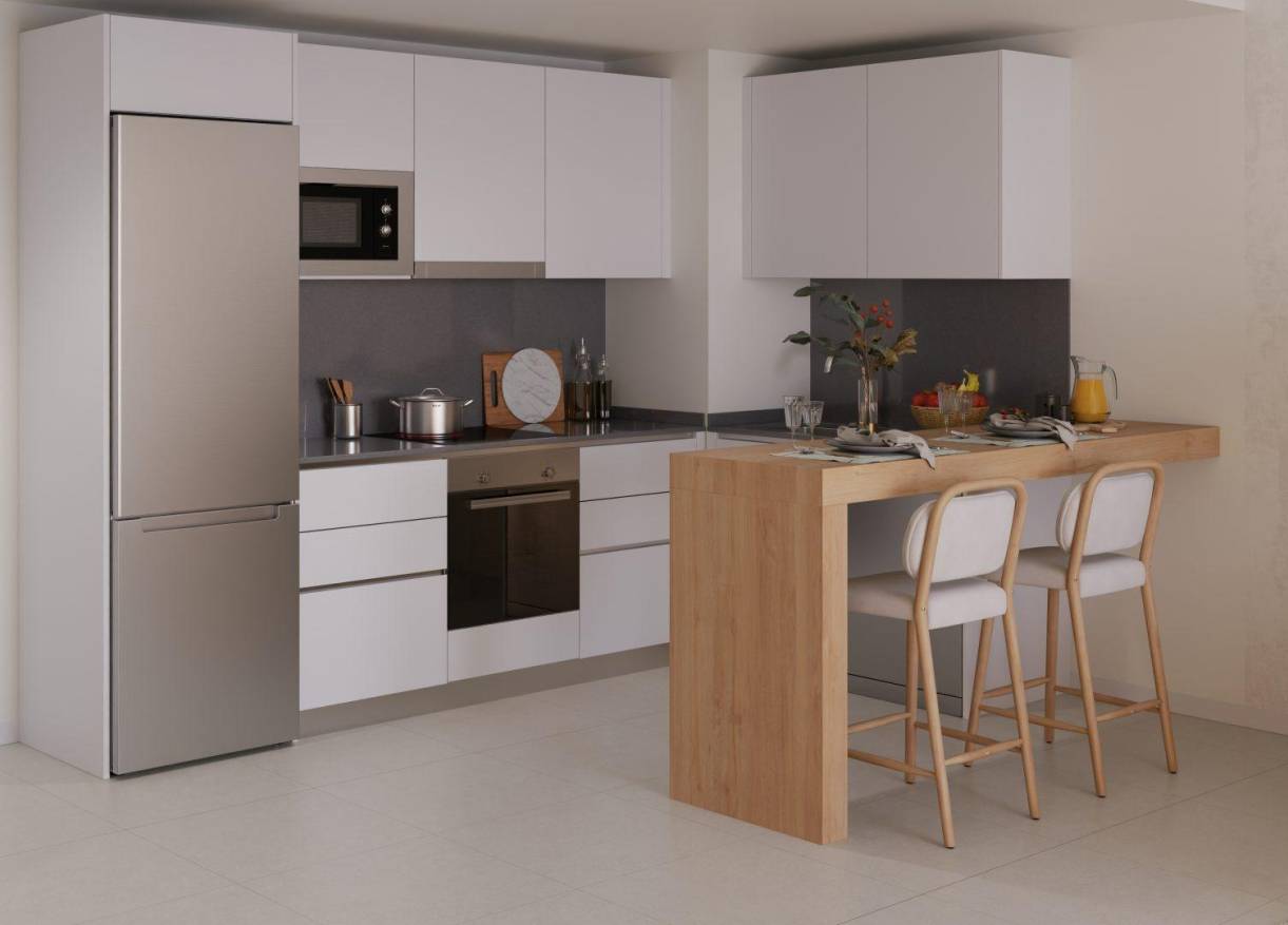 Nieuwbouw - Penthouse - Benalmádena - Benalmádena Pueblo