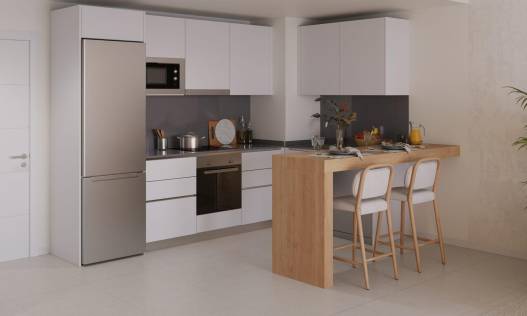 Nieuwbouw - Penthouse - Benalmádena - Benalmádena Pueblo