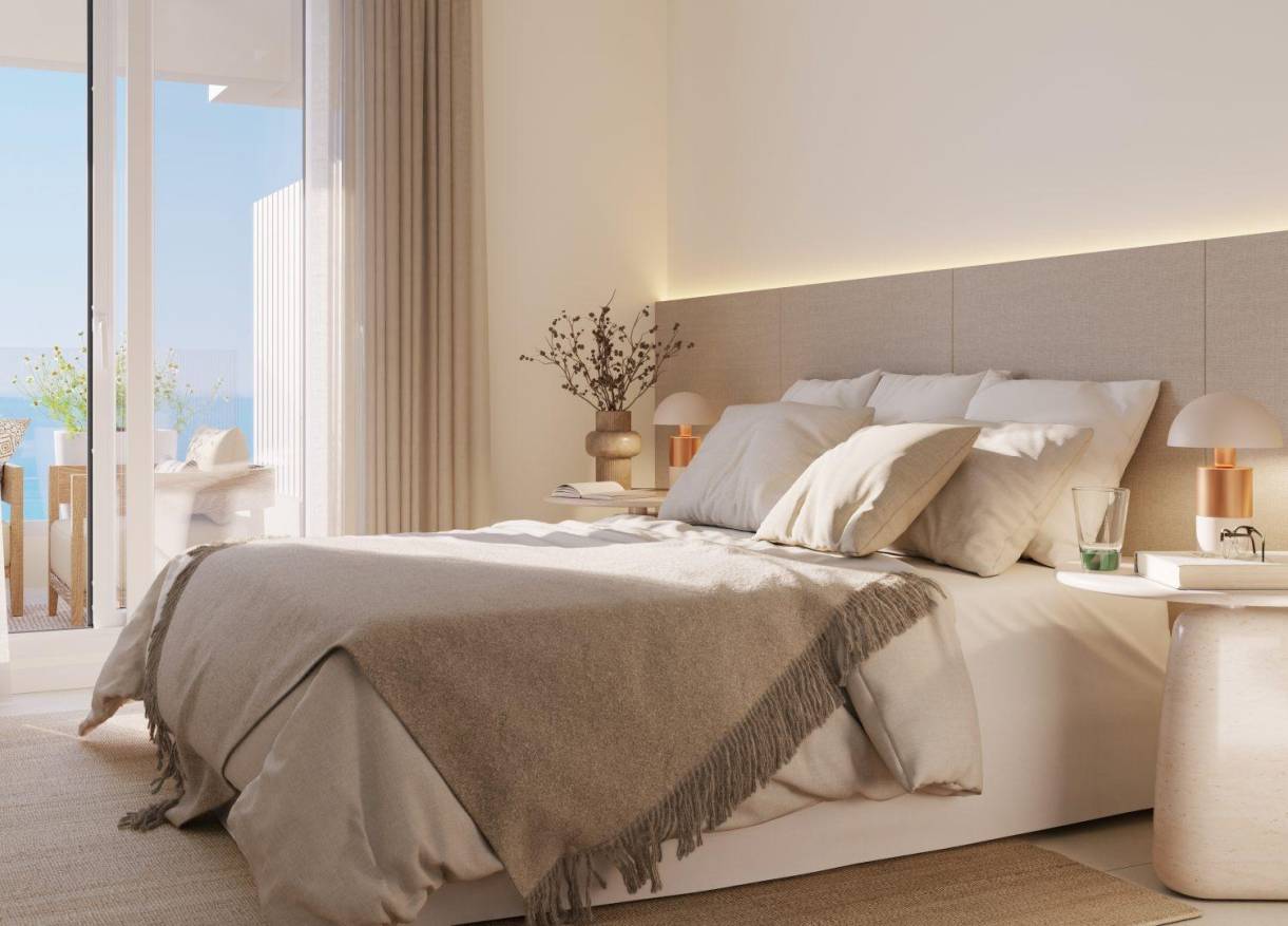 Nieuwbouw - Penthouse - Benalmádena - Benalmádena Pueblo
