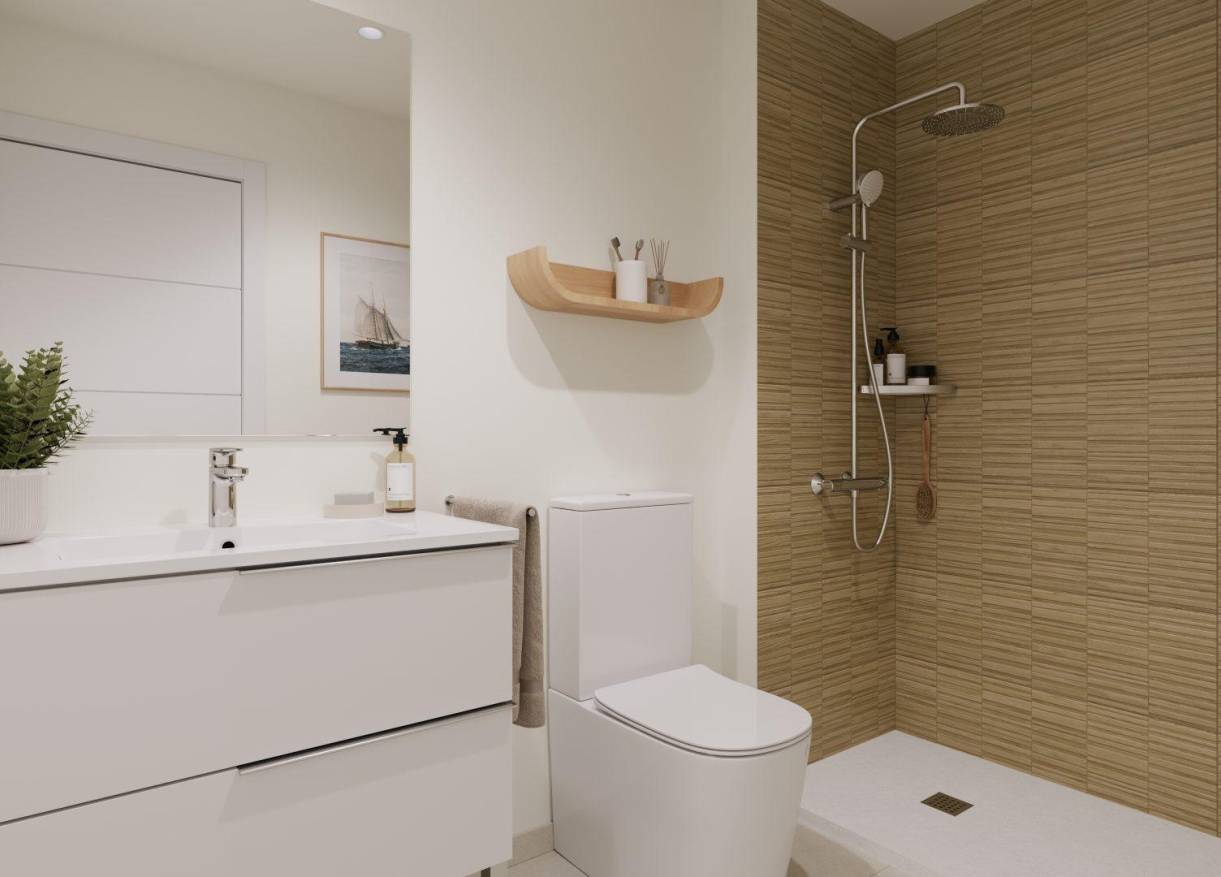 Nieuwbouw - Penthouse - Benalmádena - Benalmádena Pueblo