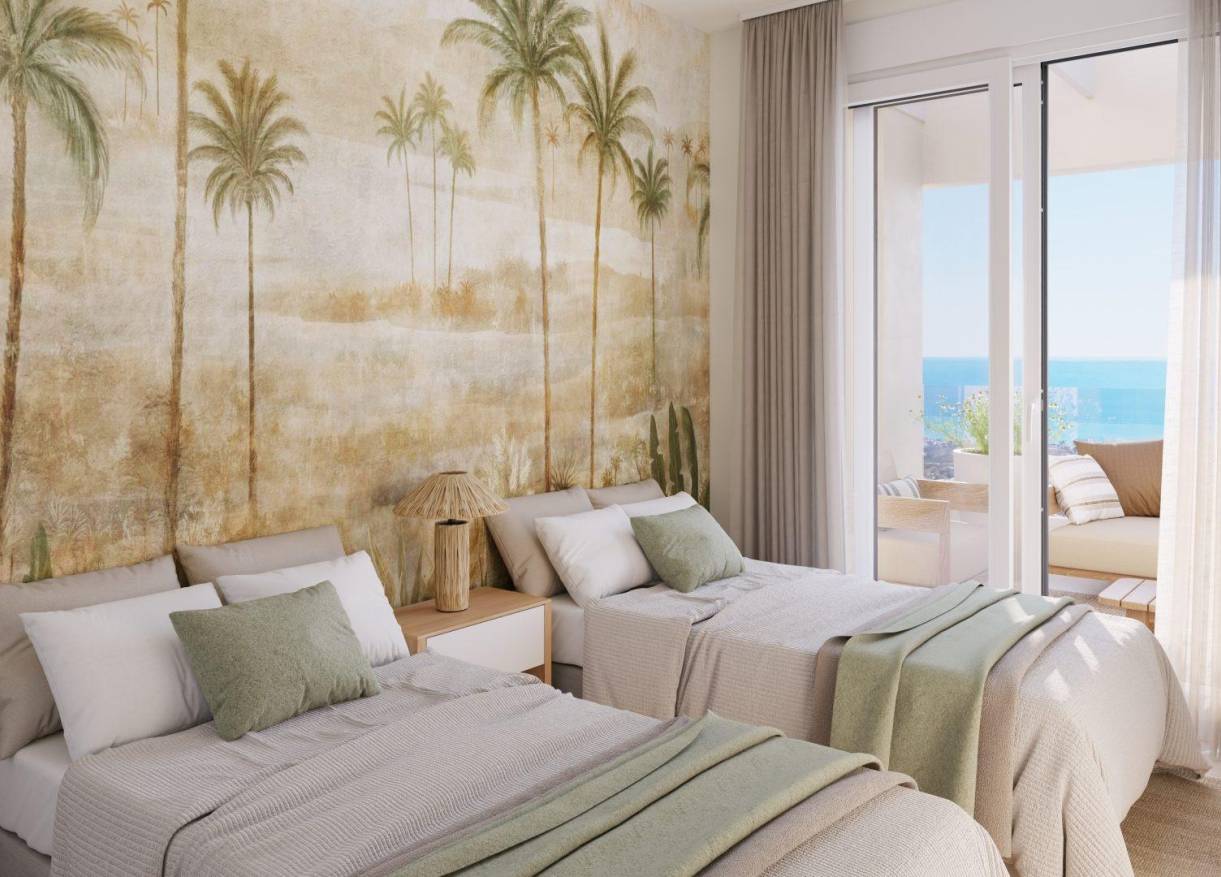 Nieuwbouw - Penthouse - Benalmádena - Benalmádena Pueblo