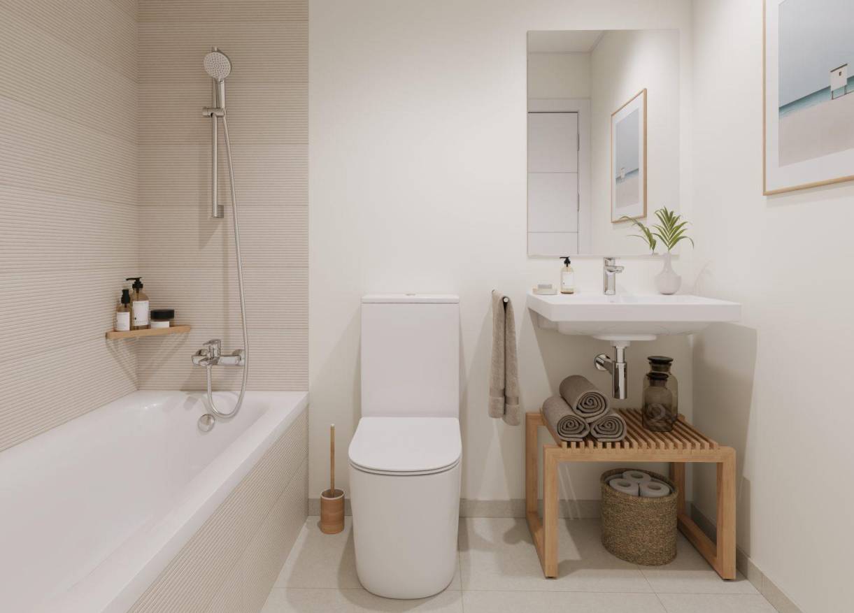 Nieuwbouw - Penthouse - Benalmádena - Benalmádena Pueblo