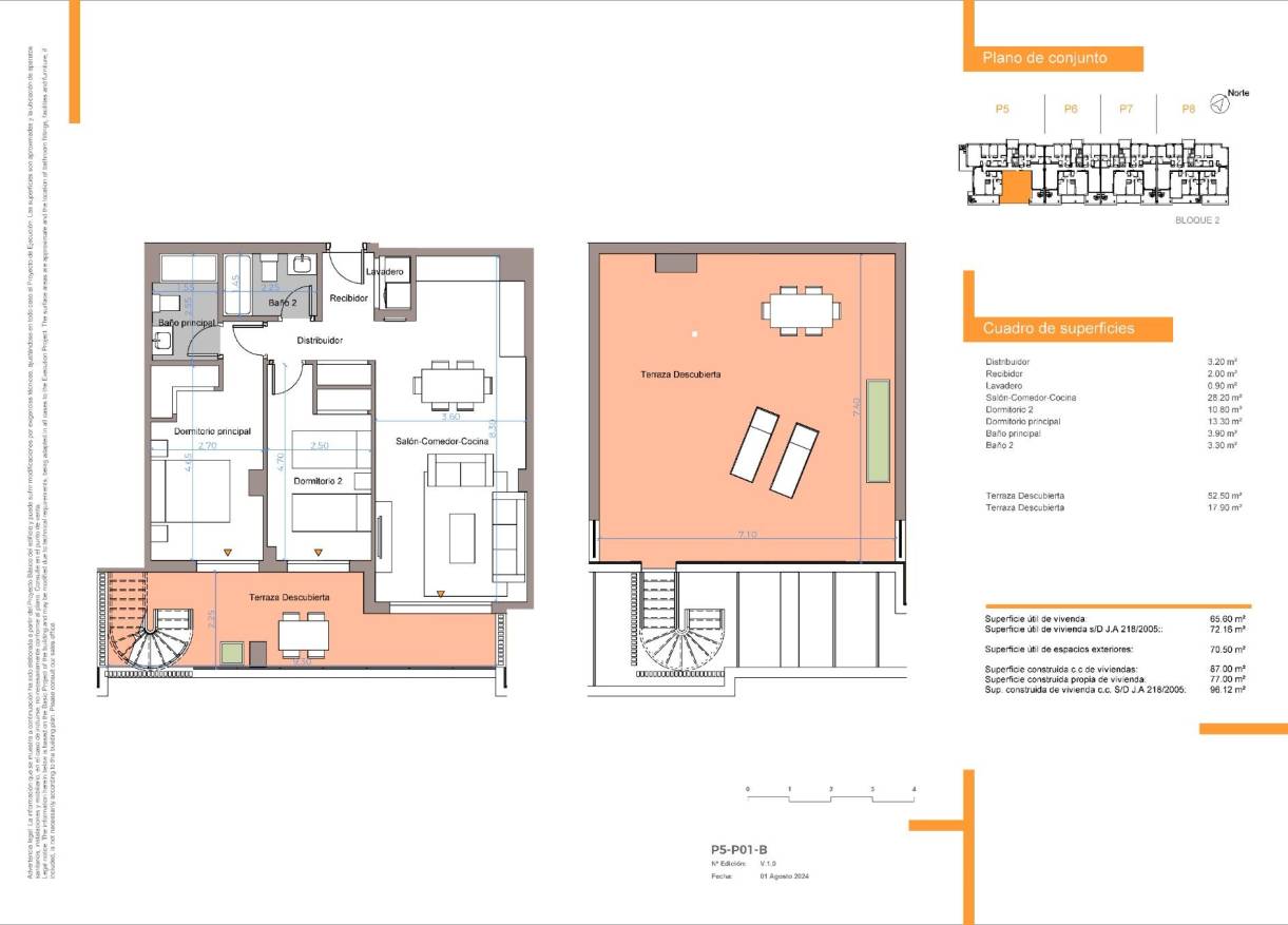 Nieuwbouw - Penthouse - Benalmádena - Benalmádena Pueblo