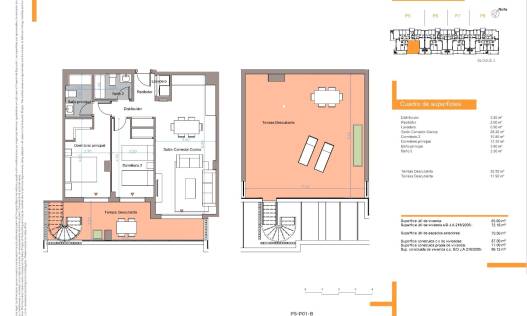 Nieuwbouw - Penthouse - Benalmádena - Benalmádena Pueblo