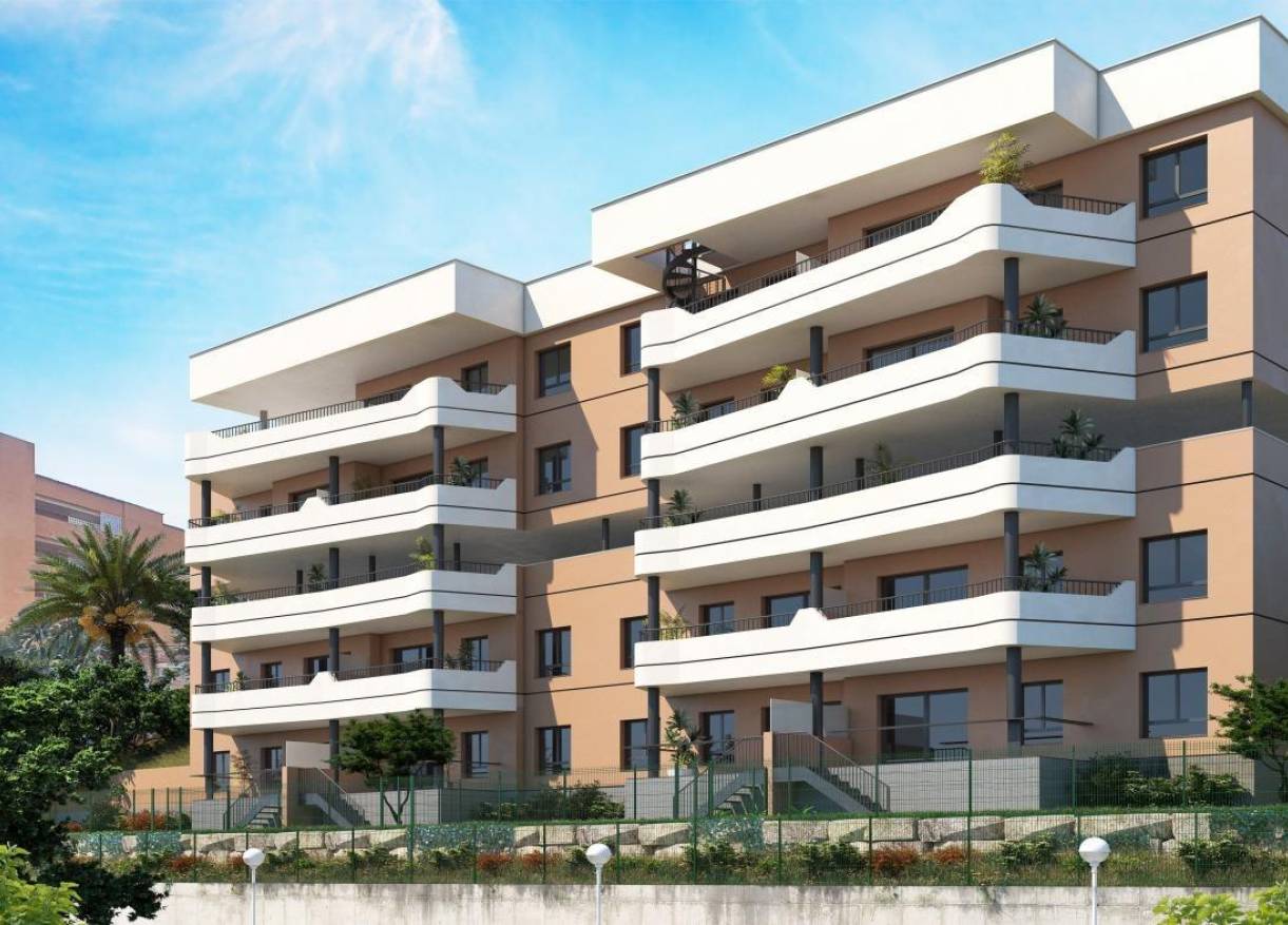 Nieuwbouw - Penthouse - Fuengirola - Los Pacos