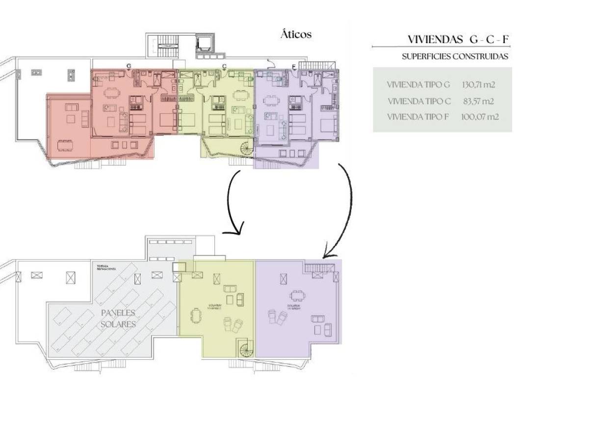 Nieuwbouw - Penthouse - Fuengirola - Los Pacos