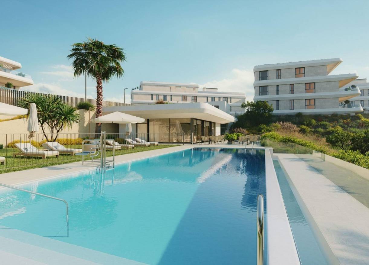 Nieuwbouw - Appartement - Estepona - Parque Selwo