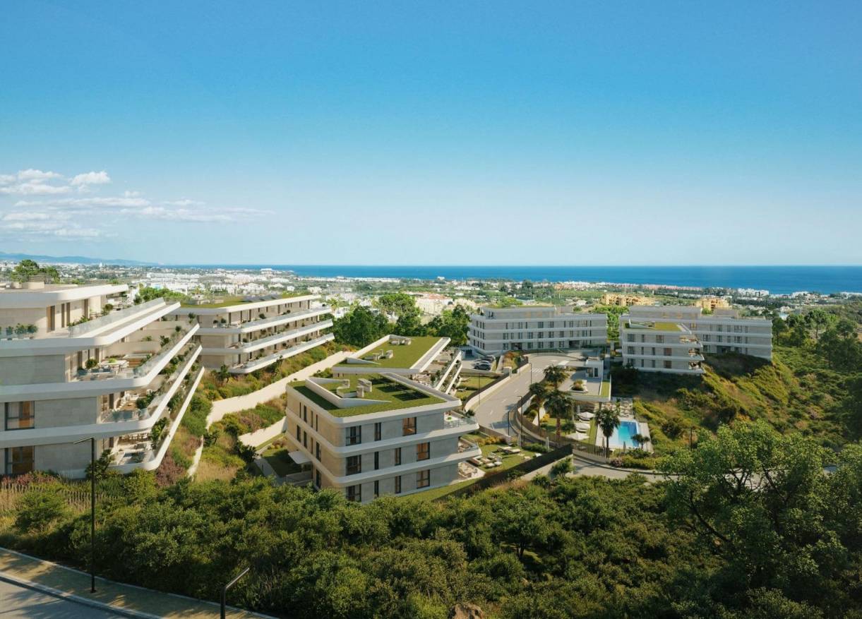 Nieuwbouw - Appartement - Estepona - Parque Selwo