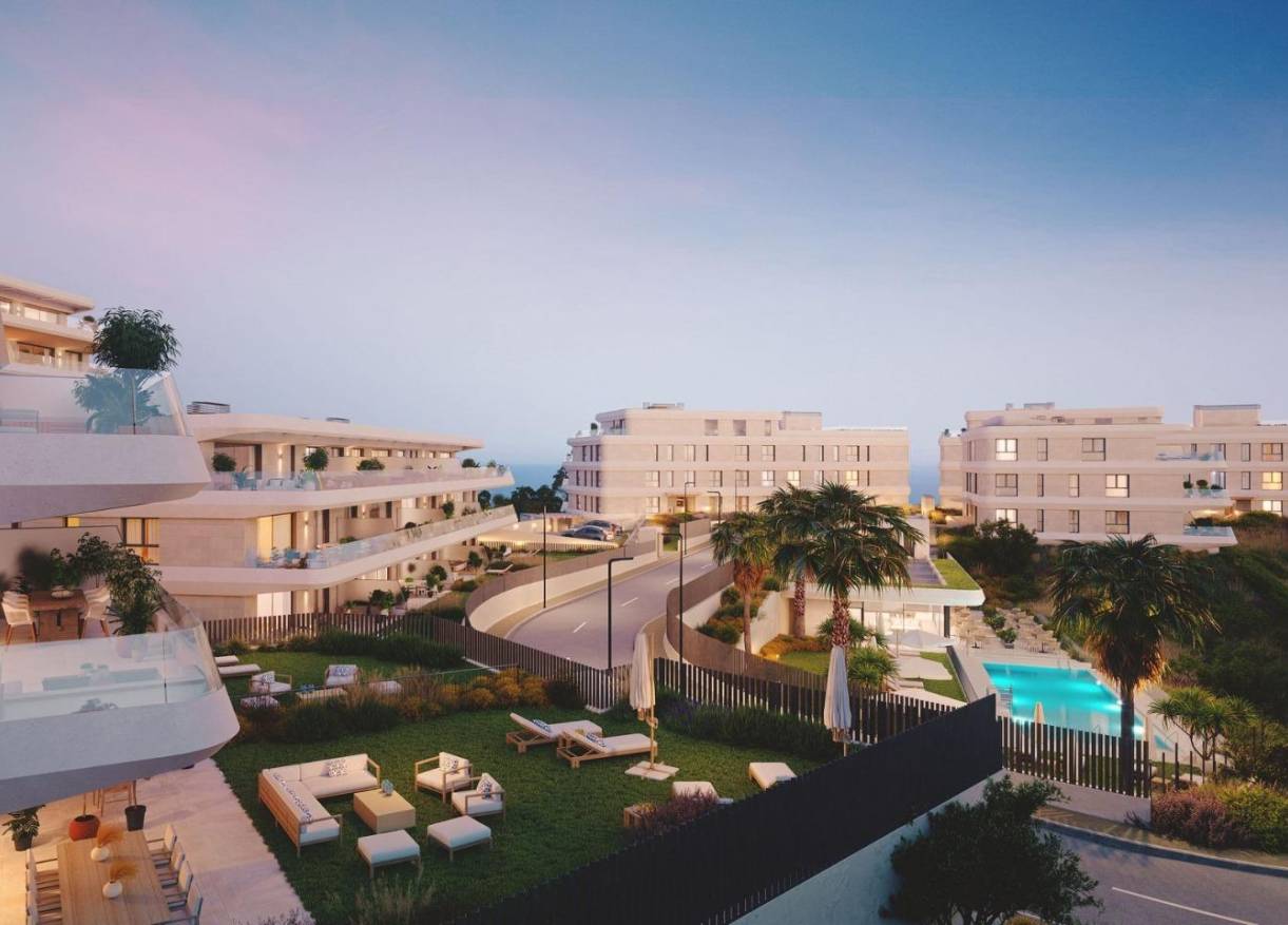 Nieuwbouw - Appartement - Estepona - Parque Selwo