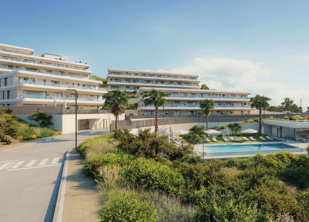 Nieuwbouw - Appartement - Estepona - Parque Selwo