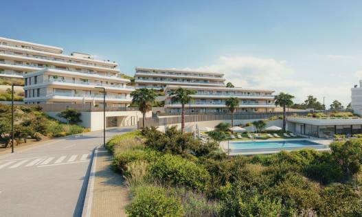 Nieuwbouw - Appartement - Estepona - Parque Selwo