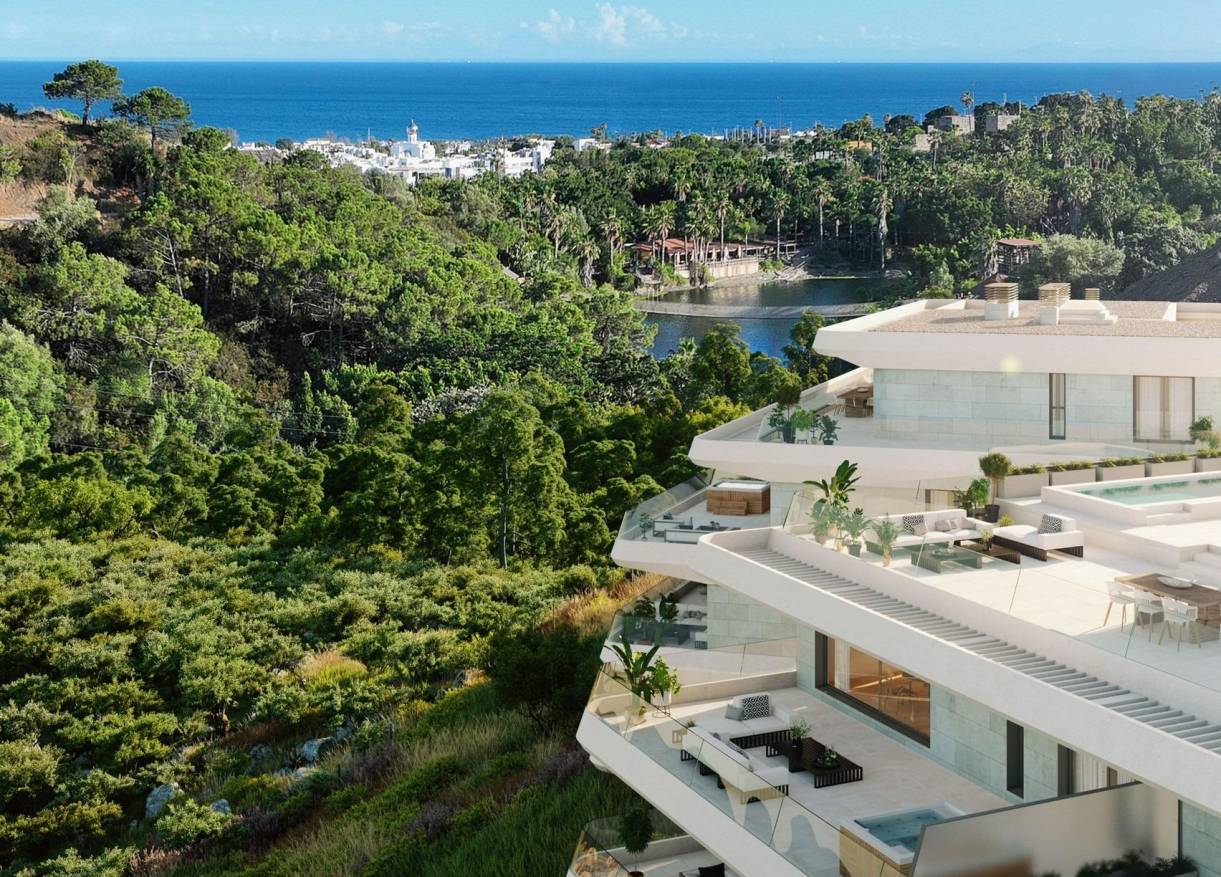 Nieuwbouw - Appartement - Estepona - Parque Selwo