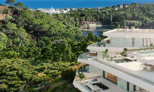 Nieuwbouw - Appartement - Estepona - Parque Selwo