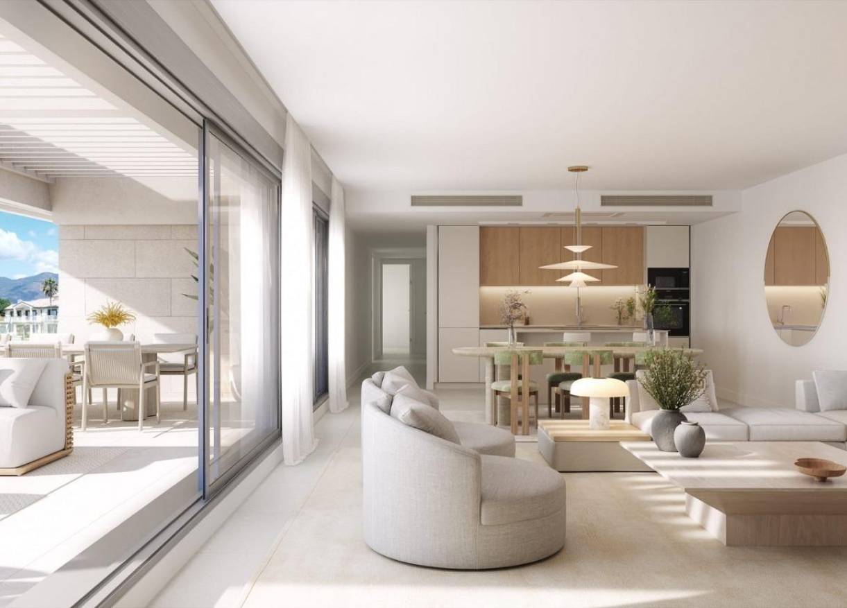 Nieuwbouw - Appartement - Estepona - Parque Selwo
