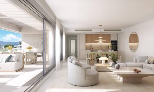 Nieuwbouw - Appartement - Estepona - Parque Selwo