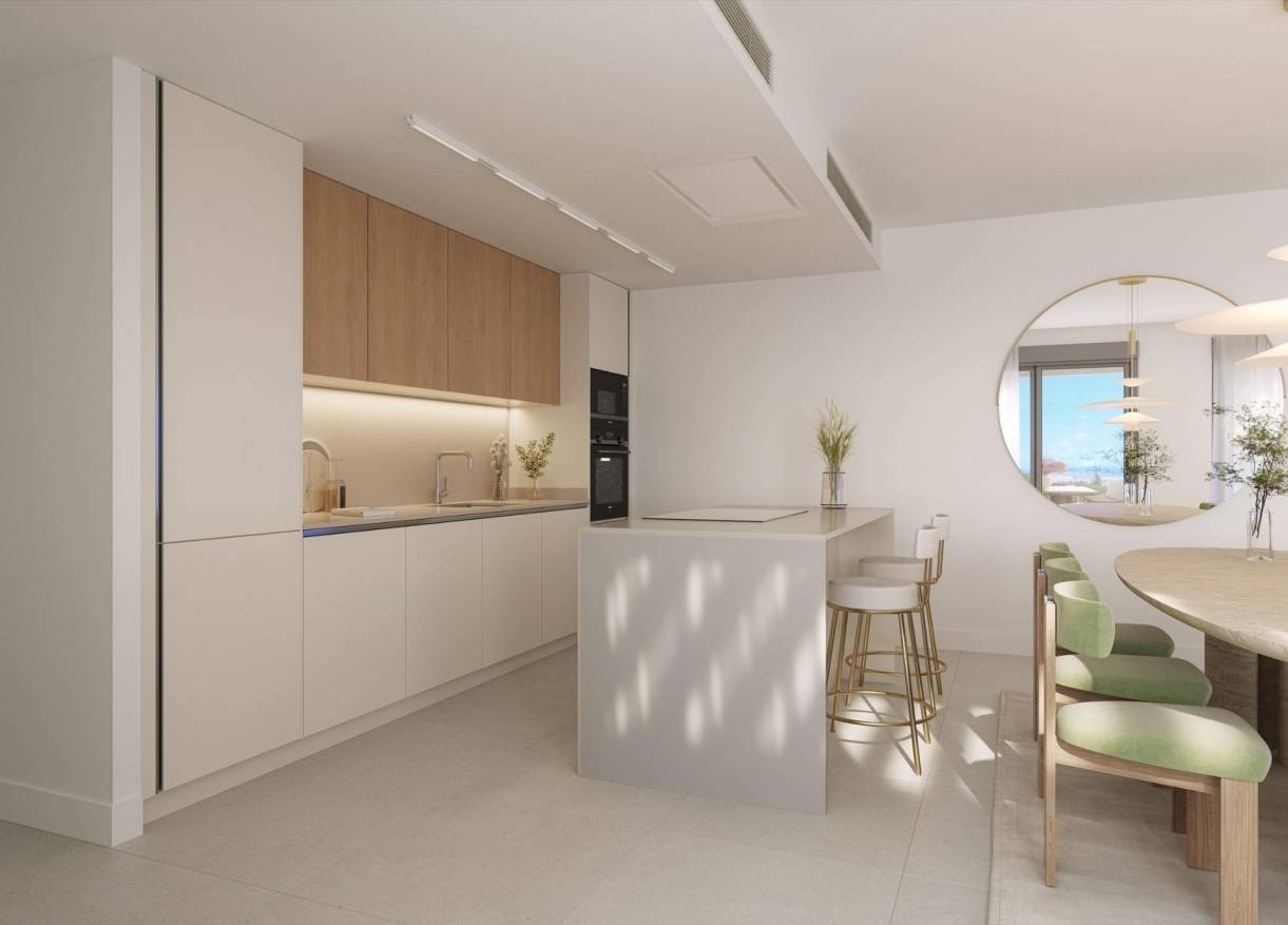 Nieuwbouw - Appartement - Estepona - Parque Selwo