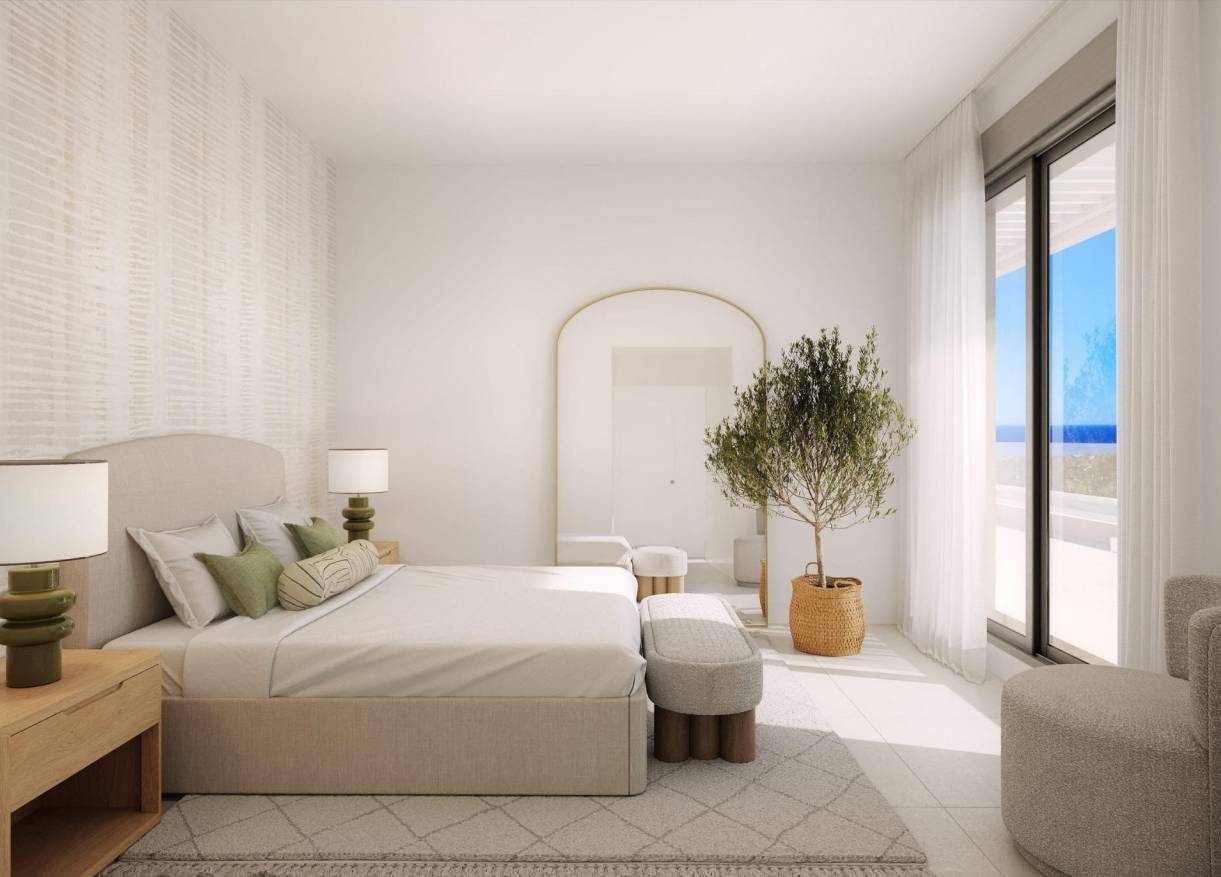Nieuwbouw - Appartement - Estepona - Parque Selwo