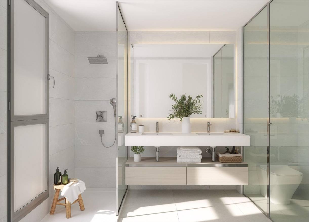 Nieuwbouw - Appartement - Estepona - Parque Selwo
