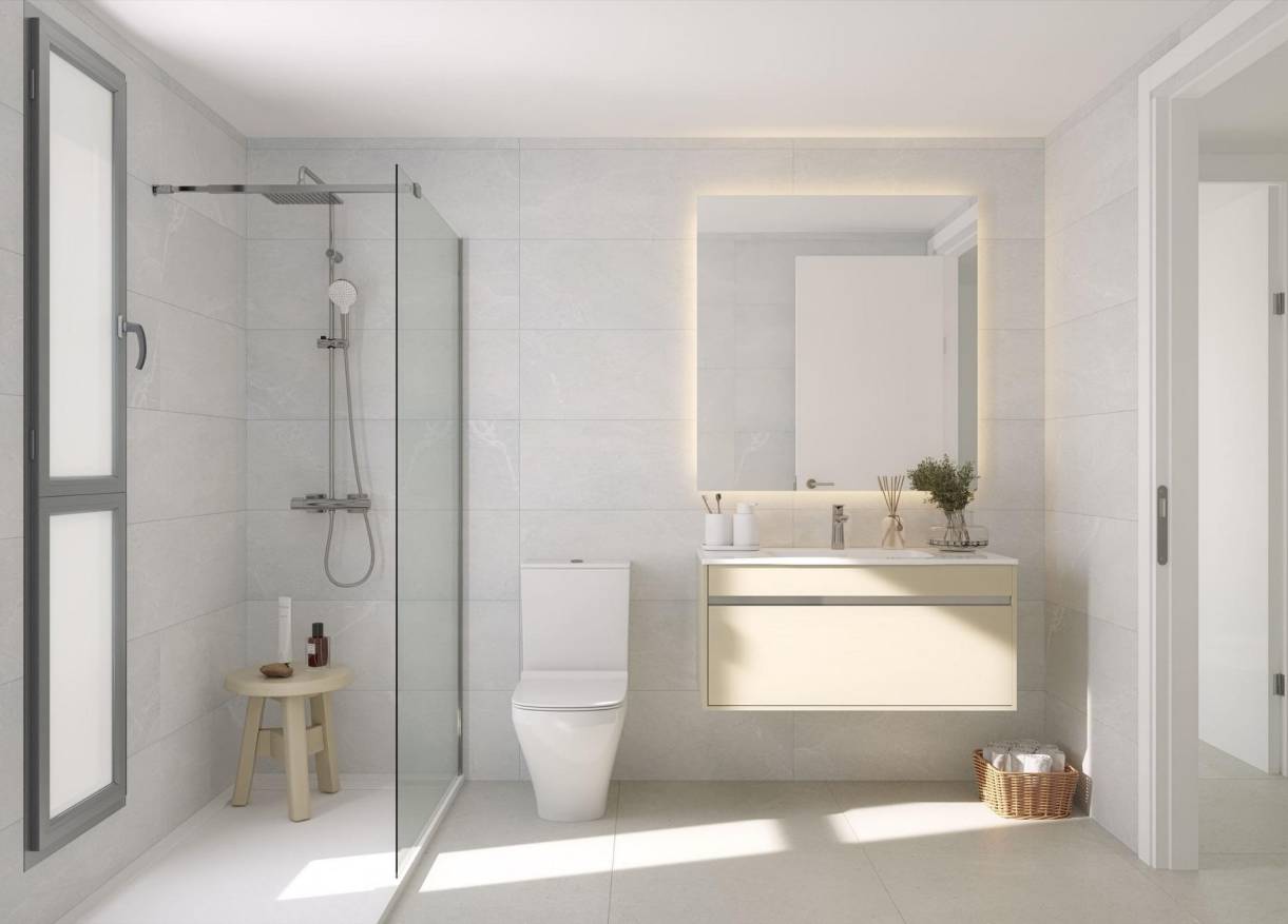 Nieuwbouw - Appartement - Estepona - Parque Selwo