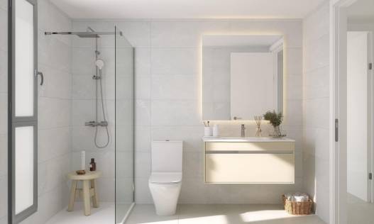 Nieuwbouw - Appartement - Estepona - Parque Selwo