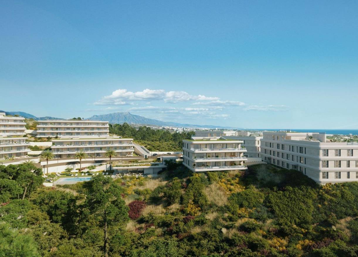 Nieuwbouw - Appartement - Estepona - Parque Selwo