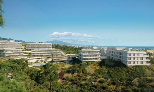 Nieuwbouw - Appartement - Estepona - Parque Selwo