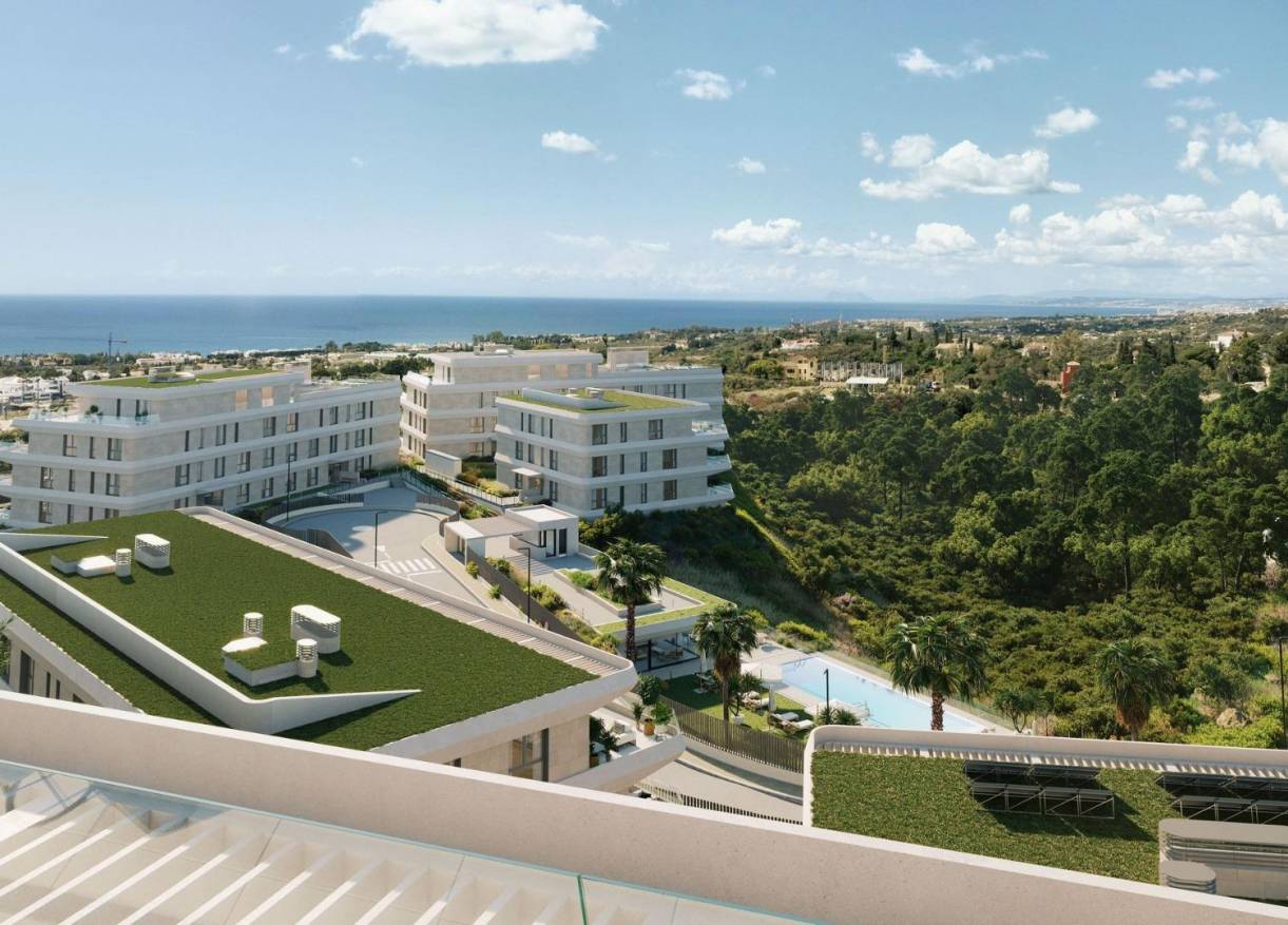 Nieuwbouw - Appartement - Estepona - Parque Selwo
