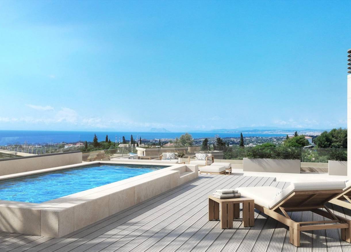 Nieuwbouw - Appartement - Estepona - Parque Selwo