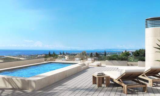 Nieuwbouw - Appartement - Estepona - Parque Selwo