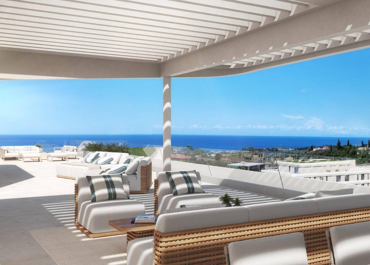 Nieuwbouw - Appartement - Estepona - Parque Selwo
