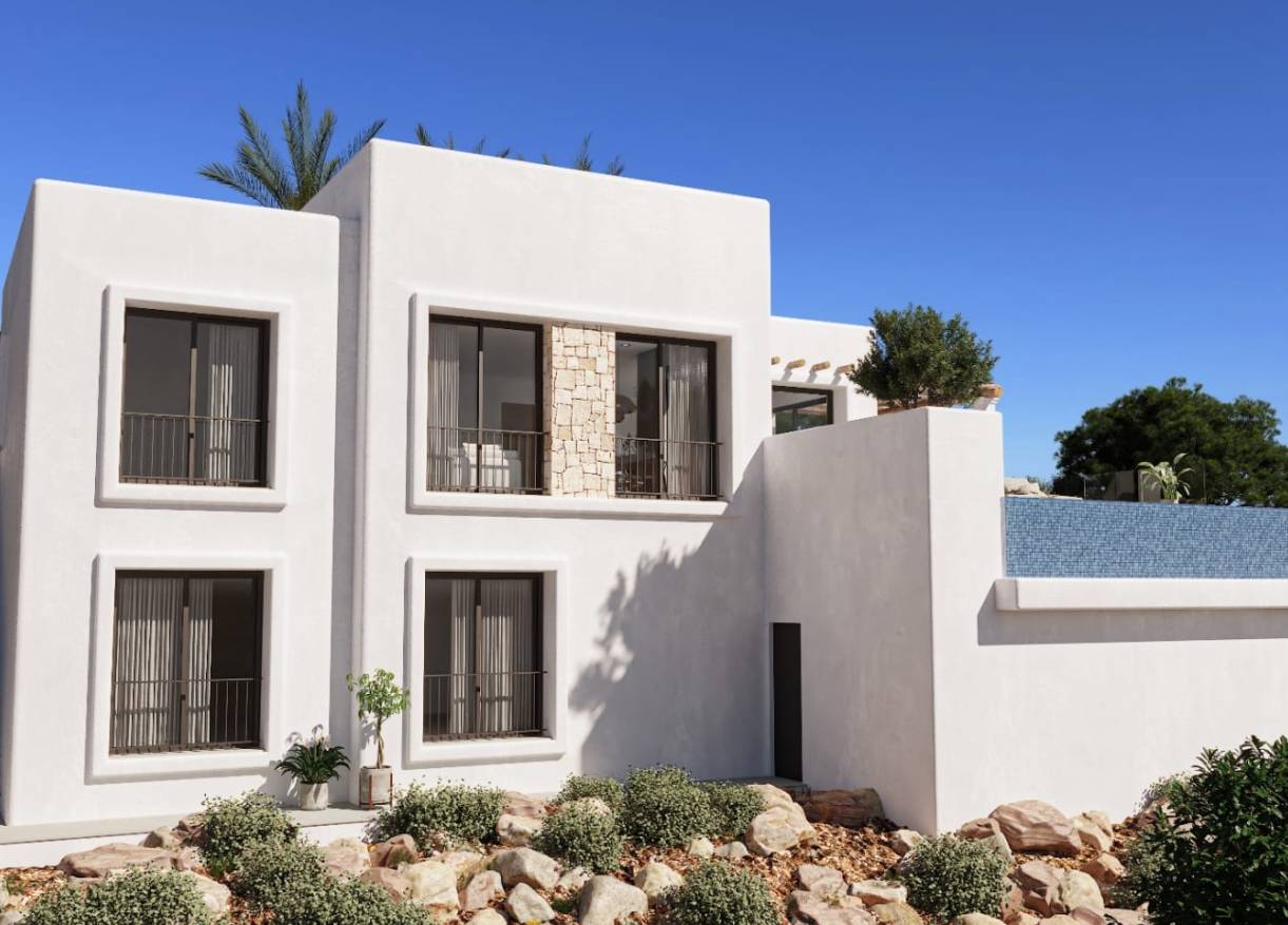 Nieuwbouw - Villa - Pedreguer - Monte Solana