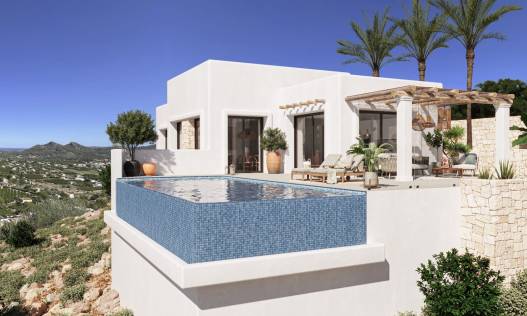 Nieuwbouw - Villa - Pedreguer - Monte Solana