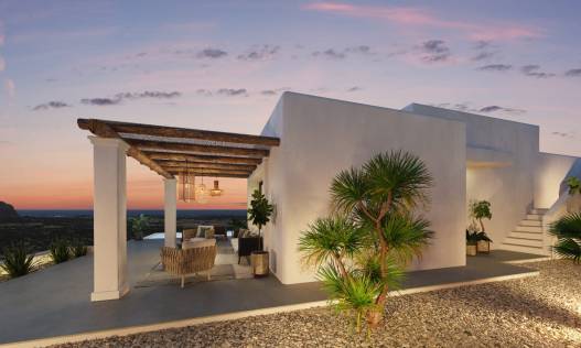 Nieuwbouw - Villa - Pedreguer - Monte Solana