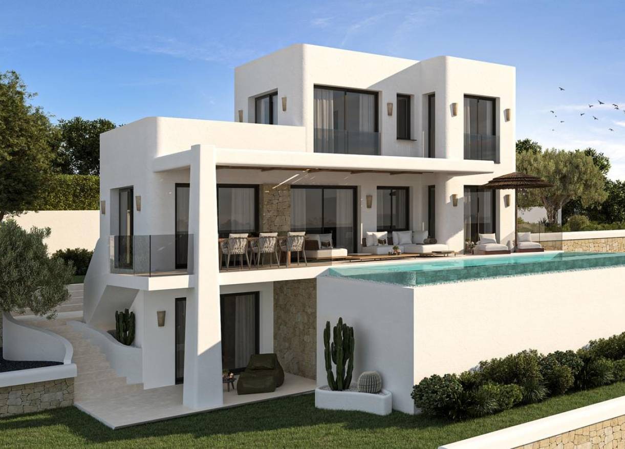 Nieuwbouw - Villa - Pedreguer - Monte Solana