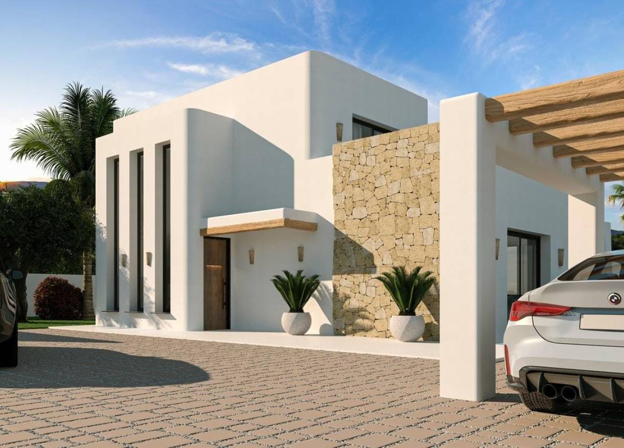 Nieuwbouw - Villa - Pedreguer - Monte Solana
