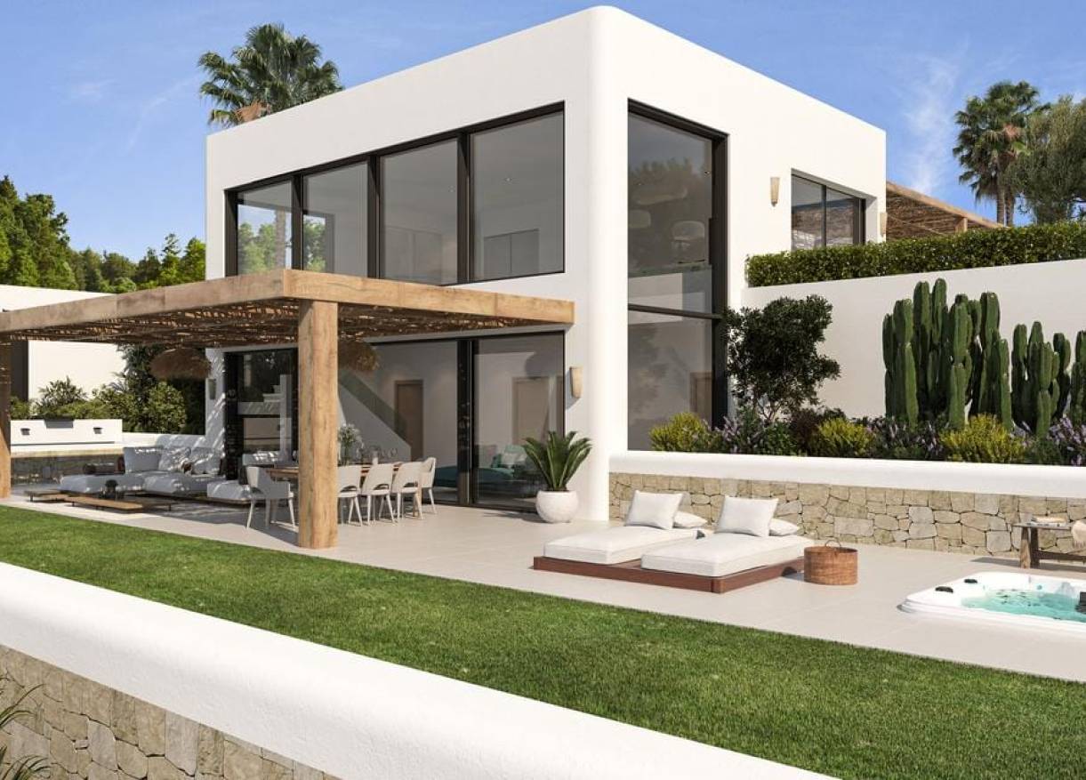 Nieuwbouw - Villa - Pedreguer - Monte Solana