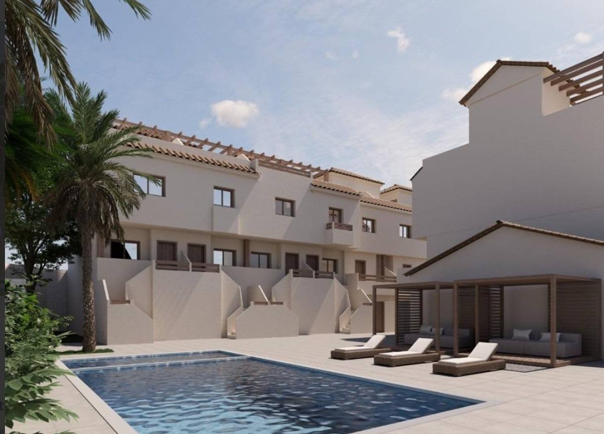 Nieuwbouw - Townhouse / Semi-detached - La Union - centro
