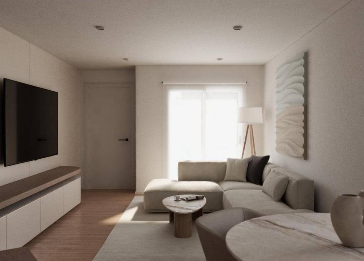 Nieuwbouw - Townhouse / Semi-detached - La Union - centro