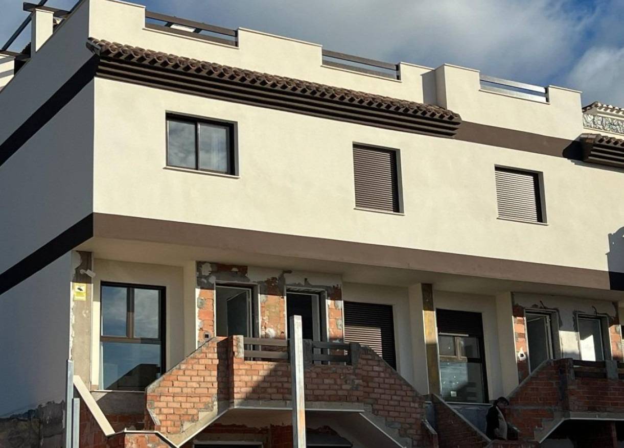 Nieuwbouw - Townhouse / Semi-detached - La Union - centro