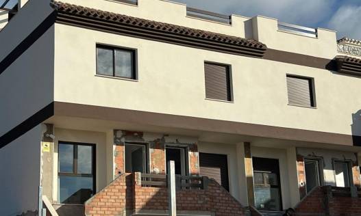 Nieuwbouw - Townhouse / Semi-detached - La Union - centro