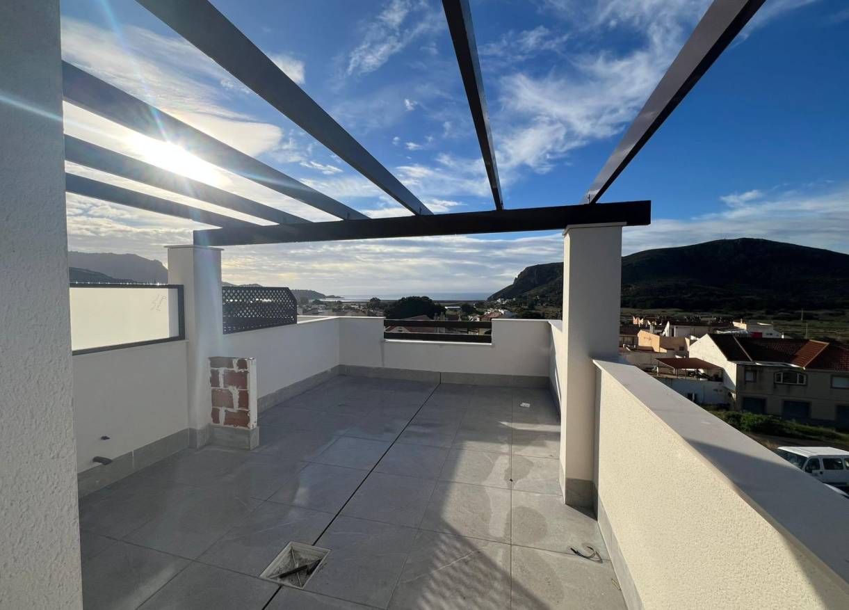 Nieuwbouw - Townhouse / Semi-detached - La Union - centro