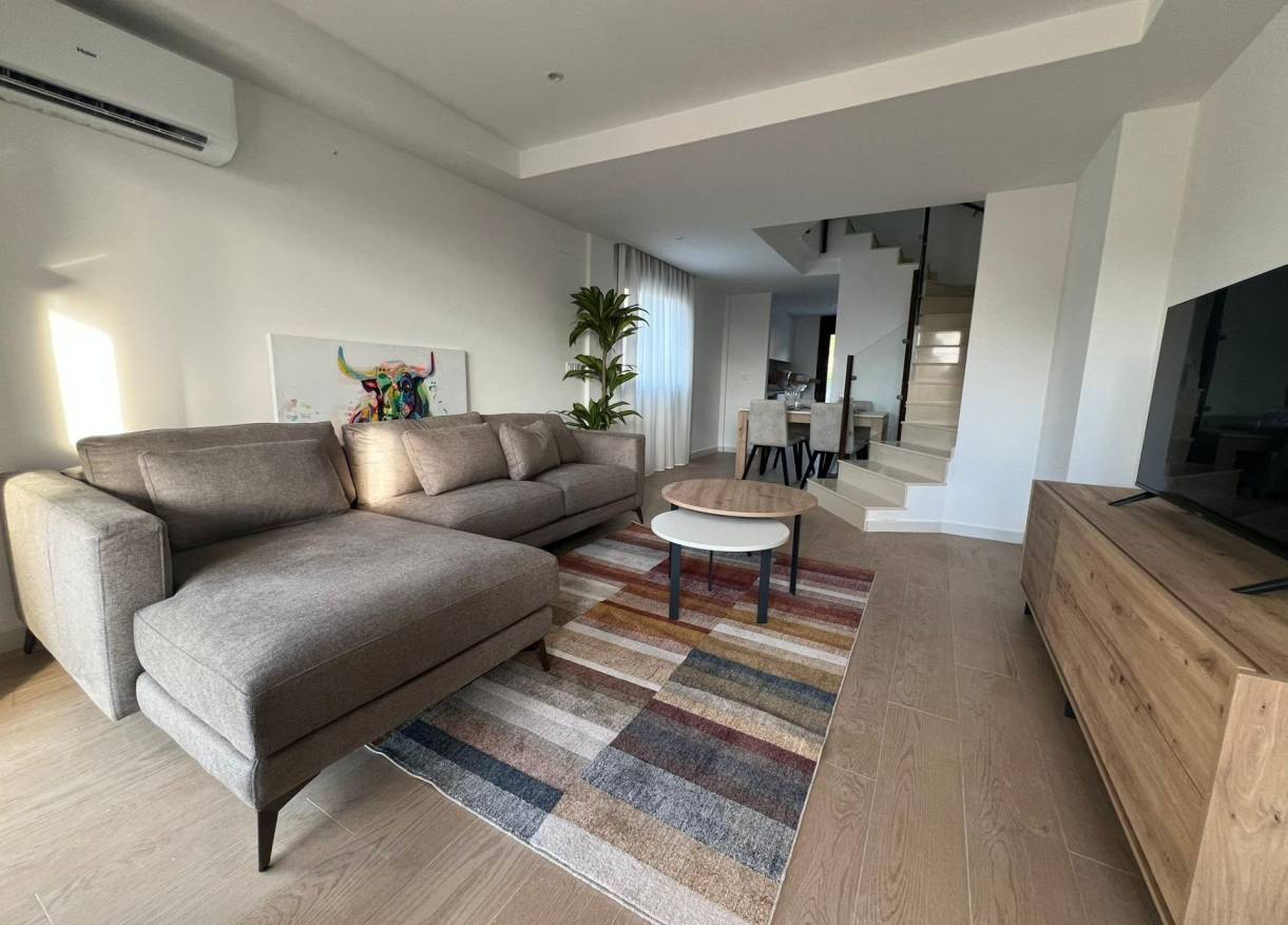 Nieuwbouw - Townhouse / Semi-detached - La Union - centro