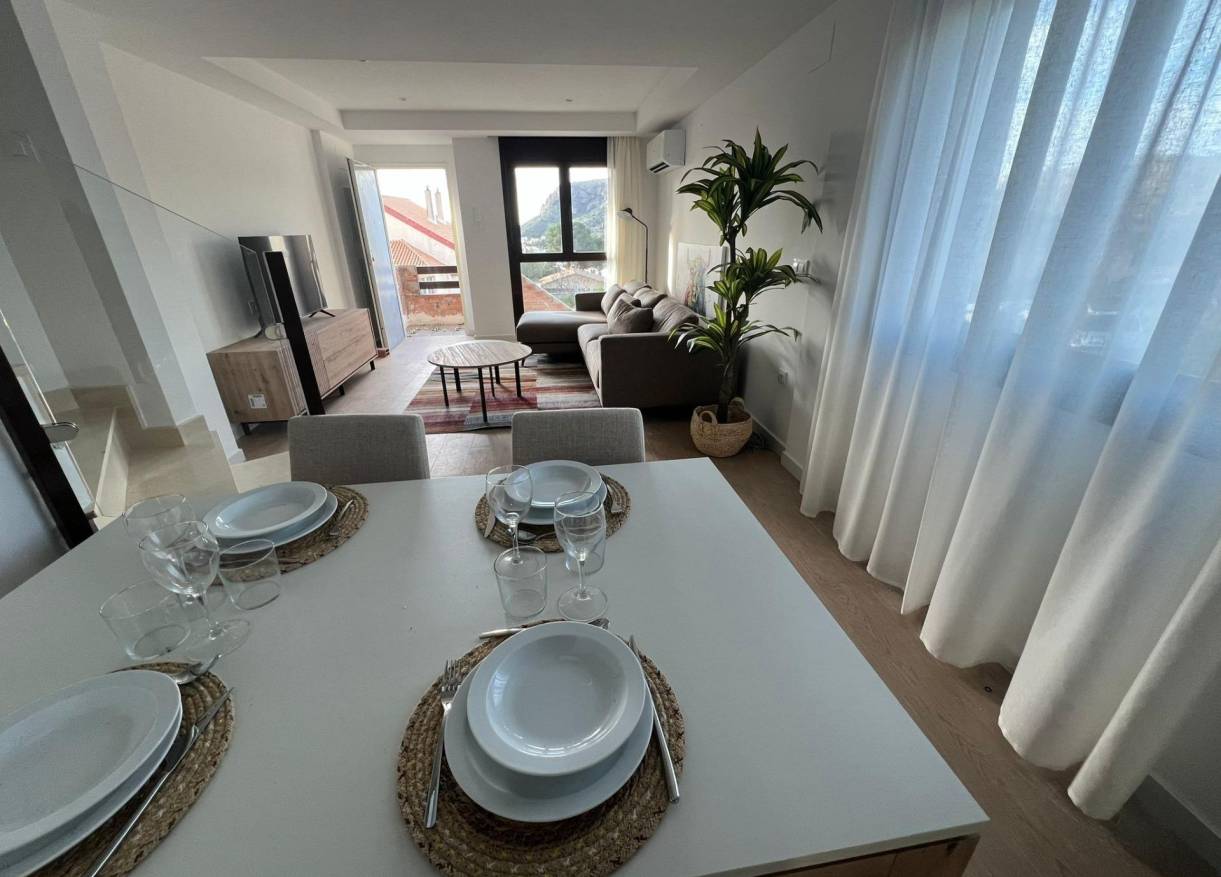 Nieuwbouw - Townhouse / Semi-detached - La Union - centro