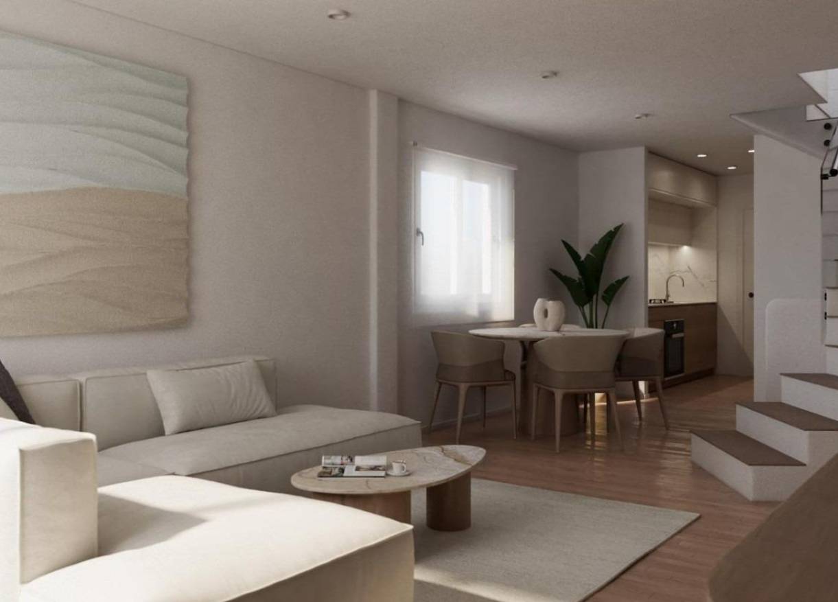 Nieuwbouw - Townhouse / Semi-detached - La Union - centro