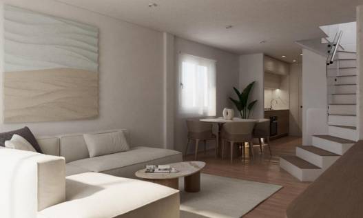 Nieuwbouw - Townhouse / Semi-detached - La Union - centro