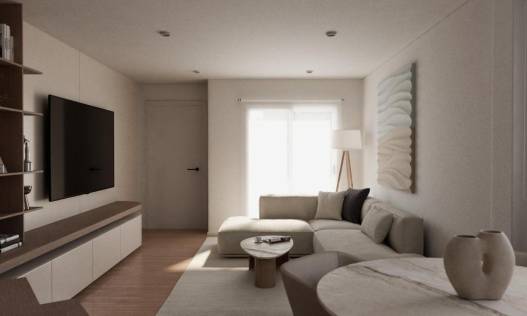 Nieuwbouw - Townhouse / Semi-detached - La Union - centro