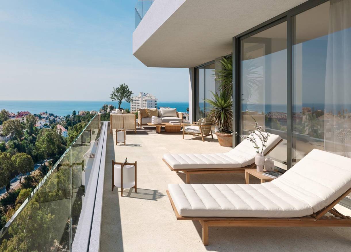 Nieuwbouw - Penthouse - Fuengirola - Torreblanca