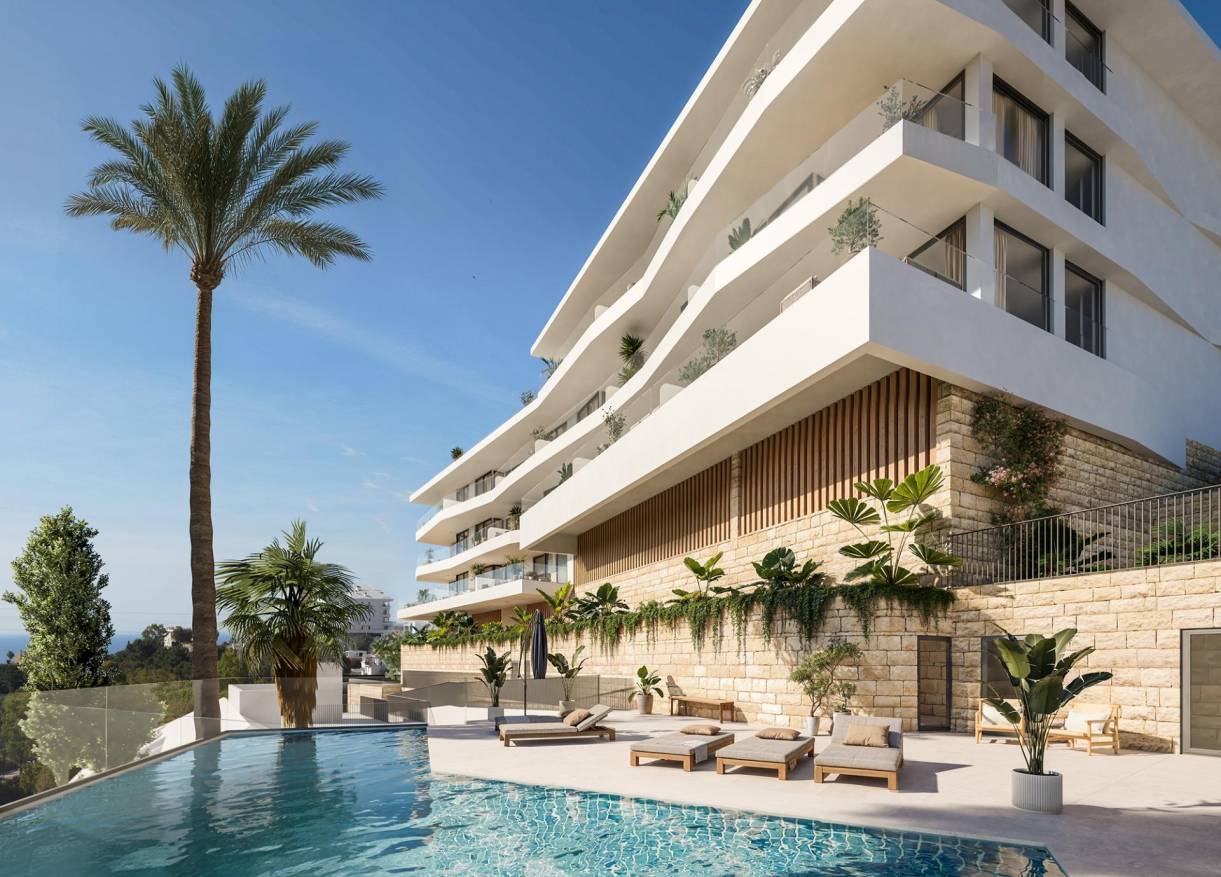 Nieuwbouw - Penthouse - Fuengirola - Torreblanca