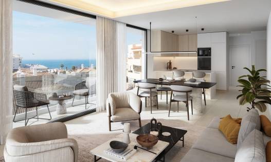 Nieuwbouw - Penthouse - Fuengirola - Torreblanca