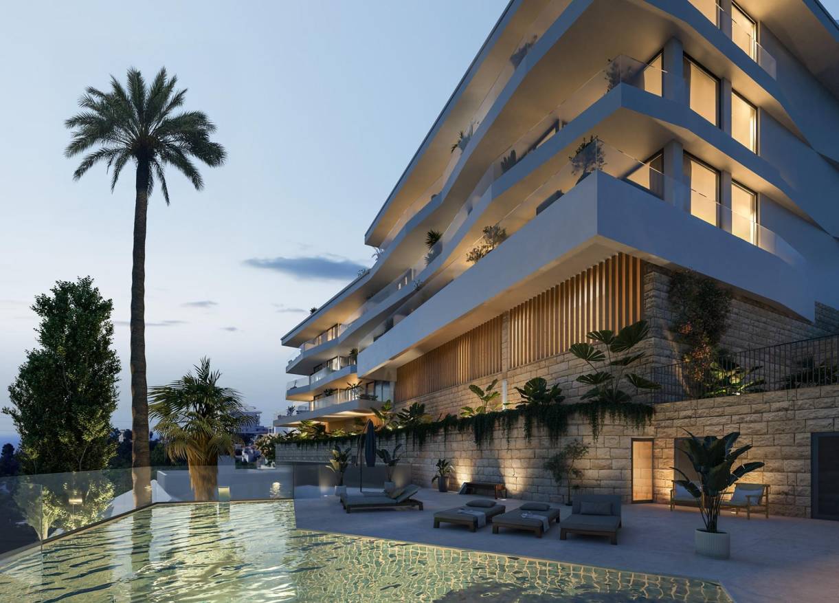 Nieuwbouw - Penthouse - Fuengirola - Torreblanca